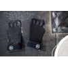 RooGrips - 3-Finger Durable Protective Leather Hand Grips, Weightlifting and
