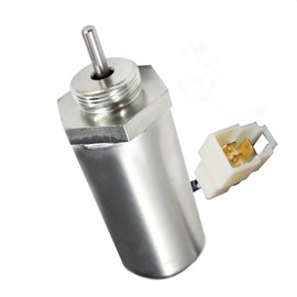 Fuel Shut off Stop Solenoid Valve 8973295680 MV1-81 Replacement for Isuzu 3LB1 3LD2 4LB1 Engine