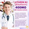 VCCHUYH Vitamin B2 Gummies for Kids & Adults, VIT B2