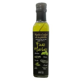 Aceite de Oliva con Ajo y Finas Hierbas 250ml Health Toyo Group