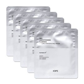 IOPE Bio Conditioning Essence Hydro Enhancing Mask 5 sheets / 아이오페 바이오 컨디셔닝 에센스 하이드로 인핸싱 마스크 5매