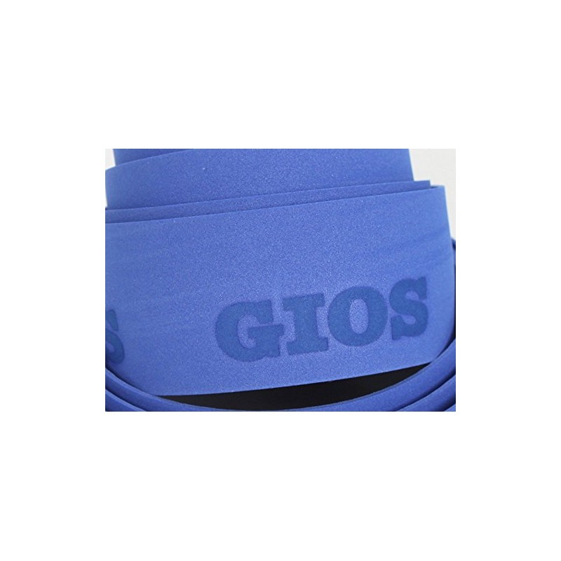 GIOS (ジオス) バーテープ エンボスロゴ GIOSブルー