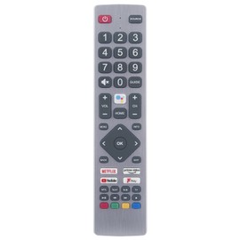 ALLIMITY Voice Remote Control Replacement for Sharp Aquos 4K TV 40BJ3KA 40BL2KA 40BL3IA 40BL3KA 50BL2IA 50BL2KA 50BL3KA 50BL5EA 50BL5KA 55BL2KA 55BL3EA 55BL3KA 55BL5KA 65BJ3KA 65BL2KA 65BL5KA