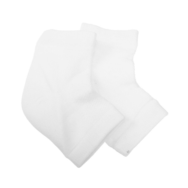 Mikinona Cotton Gel Socks for Foot Care Moisturizing Heel Socks