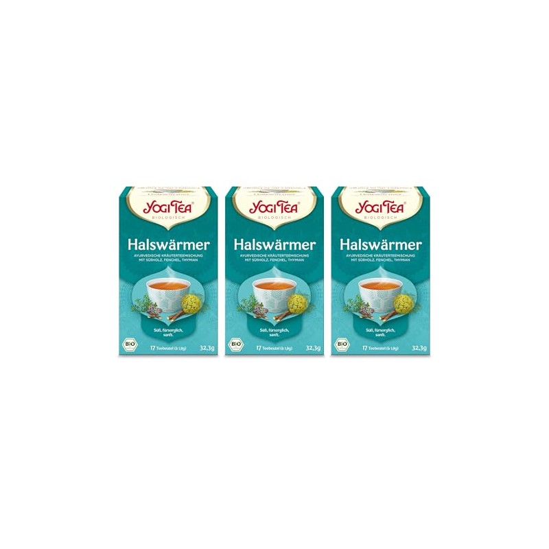 Yogi Tea - Neck Warmer, Ayurvedic Organic Spice and Herbal