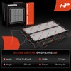 A-Premium Engine Air Filter Compatible with Acura RDX 2019 2020