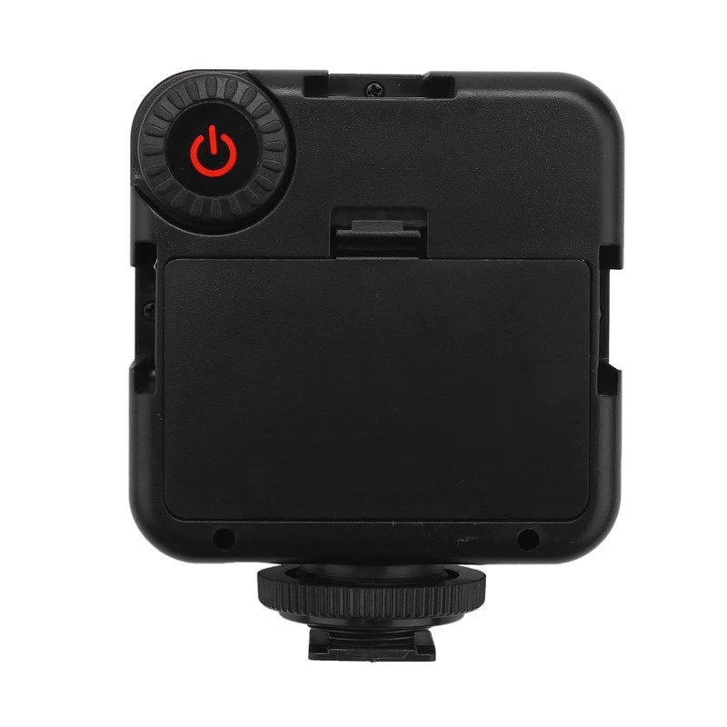 Aswalling Bright LED Video Light 49 Led Camera Lighting Dimmable