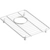 Kohler K-6255-ST Riverby Right-Hand Sink Rack, Stainless Steel,1.00 x 14.13