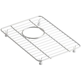 Kohler K-6255-ST Riverby Right-Hand Sink Rack, Stainless Steel,1.00 x 14.13 x 9.56 inches