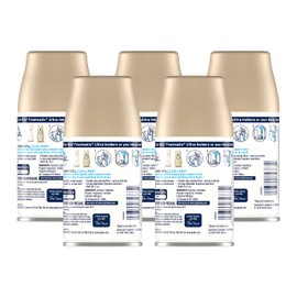 5 Glade Automatic Spray Air Freshener Refill, Clean Linen, 6.2 Ounce (Pack of 5)