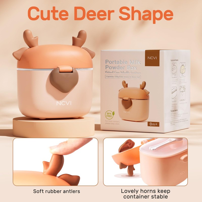 NCVI - Dispensador de fórmula para bebé