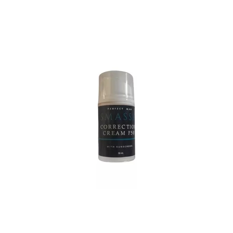 smassh Protector Solar F90 Color Piel P/ Hombres Máxima Protección