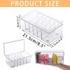 SUMTree Plastic Lash Extension Organiser Box with 6 Compartments