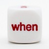 Image Mission KGS3469 KGS3469 Question Dice (Set of 2) 0.6