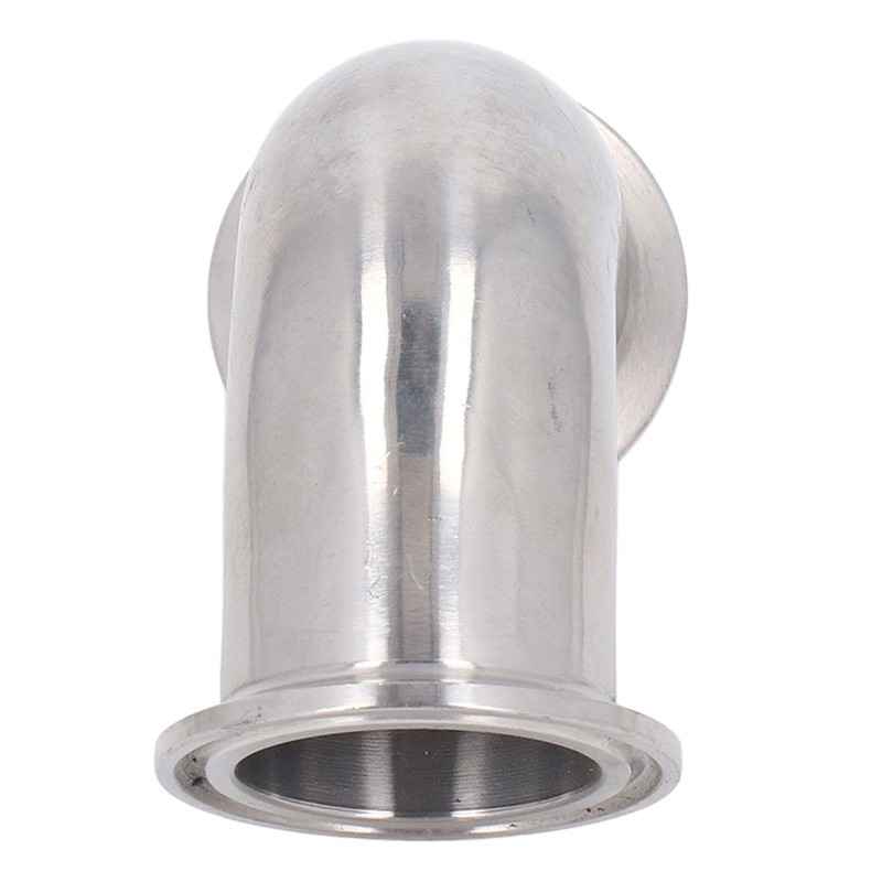 Sanitary Elbow Fitting 90° Stainless Steel Good Sealing Rustproof Pipe