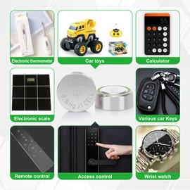 kunying LR44 Batteries 20 Pack, L1154F AG13 357 303 SR44 A76 Premium Alkaline Battery 1.5V Button Coin Cell Battery for Watch Batteries