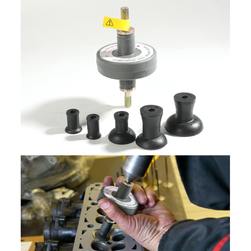 bylikeho Valve Lapping Tool,Valve Lapping Kit,Car Accessories Valve Grinding Tool