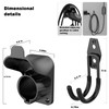 EV Charger Holder Wall Mount J1772 Charging Cable Organizer Heavy
