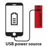 ATD 80390A Saber 700 Lumen LED Cordless Rechargeable Work Light