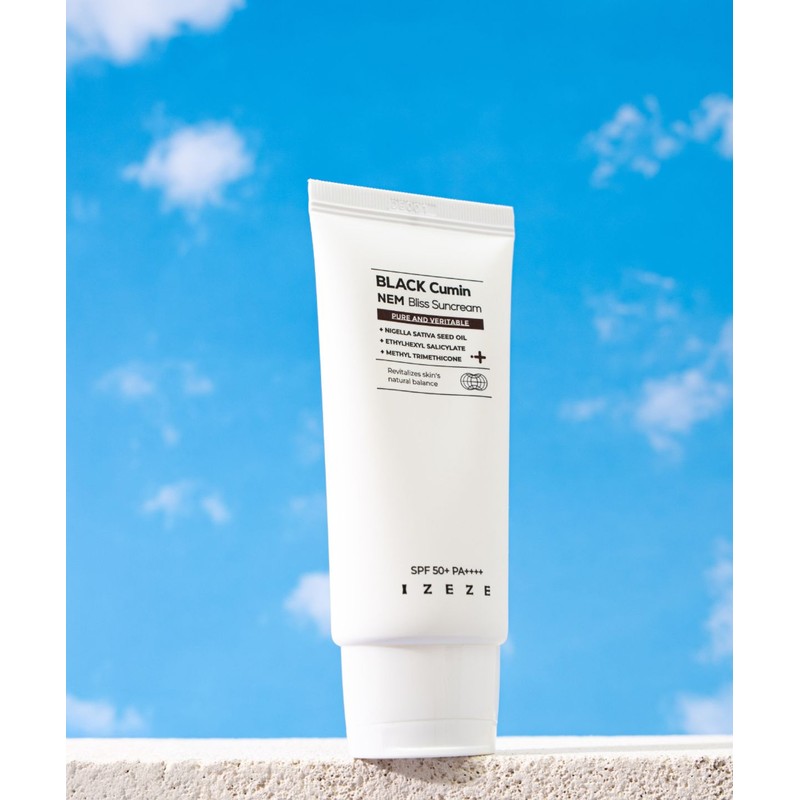 Aijjeje IJEJE Black Cumin NEM Bliss Sunscreen 50ml / SPF