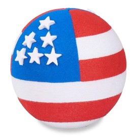 CoolBalls USA American Flag (2 Sided) Car, Truck, SUV, Antenna Ball/Antenna Topper (Auto Accessory)