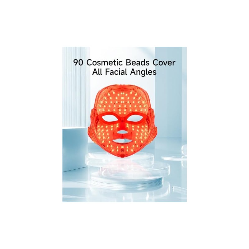 Beauty Led Mask, Led Face Mask Light Therapy