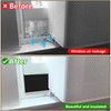 moonoom 2 Pack Air Conditioner Foam Block, Window AC Side