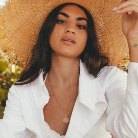 U7 Necklace for Women Letter S Gold Chain Mens Necklaces with Initial Pendant