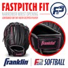 Franklin Sports Pro Series Fastpitch Softball Guantes, Rosado, 33.02cm (13'')