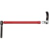 Heytec 90950103220 Basin Wrench, Red/Black