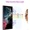 2 Pack Anti-Blue Light Screen Protector for Galaxy S22 Ultra