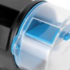 Zerodis Automatic Fish Feeder for Aquarium, Auto Food Dispenser with