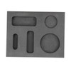 5 Grooves Graphite Ingot Melting Casting Refining Scrap Combo Crucible