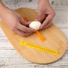 2pcs Egg Slicer Set, Creative Hard Boiled Egg Cutter for