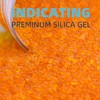 Wisesorb 6 LBS Indicating Silica Gel Beads (Orange to Green),
