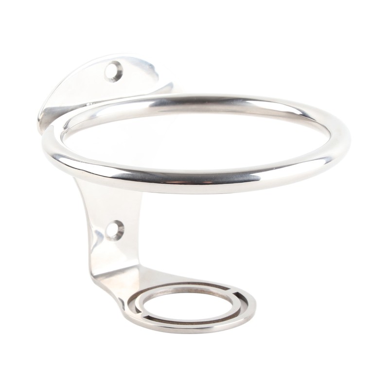 304 Stainless Steel Cup Holder RV Bottle Holder Universal Ring