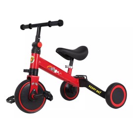 Show Me Triciclo 3 En 1 Para Niños Bicicleta Equilibro Con Pedales
