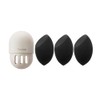 PICCASSO [Picasso] Black marshmallow sponge 3P + sponge case special
