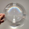 Fresnel Lens Magnifier, Diameter 200mm (7.9''), Focal Length 200mm, Acrylic