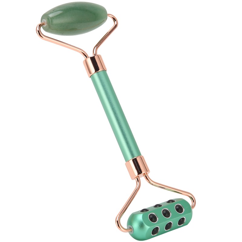 Germanium Face Massage Roller Manual Portable Face Slimming Massage Roller