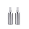 Constore 120ml 4oz Aluminum Fine Mist Atomizers Spray Bottle Metal