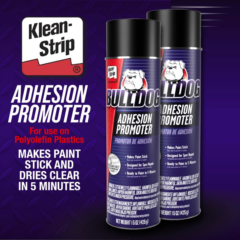 Klean-Strip Bulldog Adhesion Promoter for Polyolefin Plastic Quick Dry Adhesion