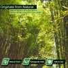 Jollybower 10pcs 1" D Thicker Heavy Duty Bamboo Stakes, 8FT