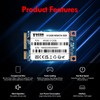 YUCUN MSATA III 512GB Internal Solid State Drive SSD