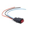 Y1UB Motorcycle Scooter Accident Danger Light Lamp Switch 3 ON/OFF Buttons / Y1UB 오토바이 스쿠터 사고 위험등 램프 스위치 ON/OFF 버튼 3개