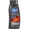 DIAL Jabón líquido corporal para Caballero, 473ml, 3 en 1
