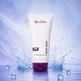 Partner company Skin Clinic Blue Aqua Water Tank Moisture Mask 200ml 72-hour moisture care / 스킨클리닉 블루아쿠아 물탱크 수분 마스크 200ml 72시간 수분케어