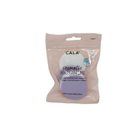 CALA - esponjas cosmticas redondas(4 piezas)                                                                                                          