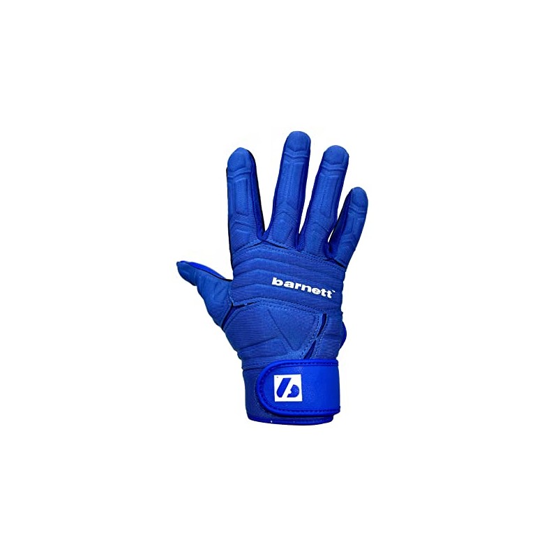 BARNETT FLG-03 Blue American Football Gloves Linemen Profi, OL, DL