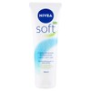 Nivea Soft Moisturising Cream Refreshing Multifunctional Body Face Hands 75ml